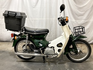 札幌市発 ホンダ スーパーカブ C50 1982年 CD90ミッション換装 ロータリーミッション 追加メーター 電圧計 タコメーター 走行1万KM★売切★