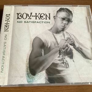 ◆◆ CD ＮＯ ＳＡＴＩＳＦＡＣＴＩＯＮ／ＢＯＹ ＫＥＮ　◆◆