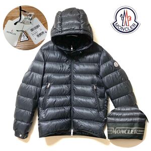 【超美品】MONCLER モンクレール　ヴェルテ　ダウンジャケット　1 ブラック　黒 【最高級】【正規品】【大人気】 GIUBBOTTO