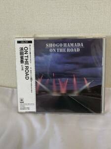稀少 未開封 帯付☆ 浜田省吾 ON THE ROAD CD 1990年盤