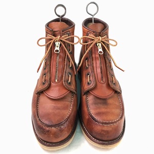 レッドウイング・REDWING・875・SIZE8前後用・ジッパーユニット・オリジナル・type-1