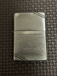 ZIPPO ジッポー　ライター　1992年製　オイルライター　タバコ　喫煙　PAT.2032695