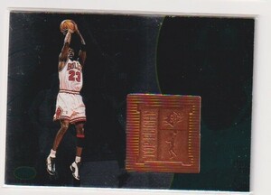 1998-99 UD SPX Finite Michael Jordan Top Flight card #1953/3390