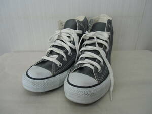 コンバース ハイカットスニーカー 23.5cm グレー CONVERSE ALL STAR 1C988 HI ⑭