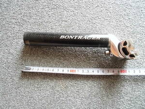  BONTRAGER　ボントレガー 　カーボン 製シートポスト