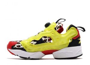 REEBOK ATMOS INSTAPUMP FURY "CITRON ANIMAL" 26.5cm FZ4432