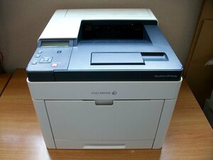 ● 中古カラーレーザープリンタ / FX DocuPrint CP310dn / Wi-Fi対応 / 残量不明トナー/ドラム付き ●