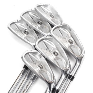 ID337681 ヤマハ ゴルフクラブアイアンセット impres RMX FORGED NIPPON SHAFT #5~9 / #P 計6本セット YAMAHA 中古