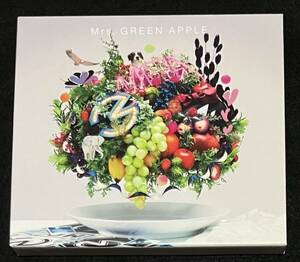 ※送料無料※ Mrs.GREEN APPLE アルバム 5（初回盤）CD DVD ミセスグリーンアップル どこかで日は昇る Speaking 青と夏 等 19曲収録