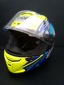 SHOEI ショウエイ X-14 加藤大治郎 Mサイズ フルフェイスヘルメット 絶版品 生産中止