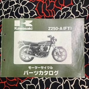 カワサキ Z250FTパーツカタログ