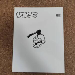 唯|VICE MAGAZINE VOL.5 NO.5 THE NO PHOTOS ISSUE　ヴァイス・マガジン