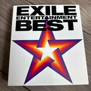 EXILE CD ENTERTAINMENT BEST 真夏の果実 24karats DVD こどもバージョン収録 SCREAM GLAY ×EXILE