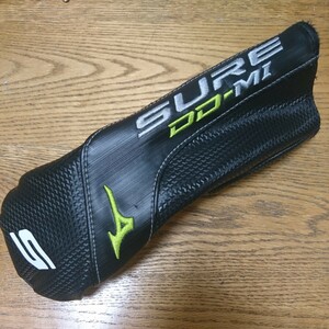 MIZUNO SURE DD-MI UT5■ミズノ シュア ユーティリティー 5番 ヘッドカバー