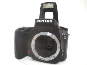 ■手ブレ補正機能搭載 PENTAX K100D デジタル一眼レフカメラ 本体 シャッター切れます 良品■ペンタックス