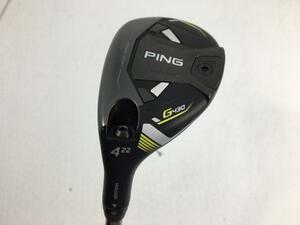 即決 中古超美品 G430 ハイブリッド ユーティリティ U4 PING TOUR 2.0 CHROME 85 22 X