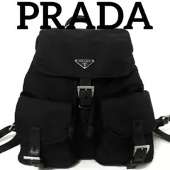 良品！　PRADA プラダ　★ 正規品　リュック　バックパック　ナイロン　黒