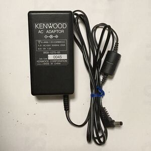 KENWOOD ケンウッド 純正ACアダプター W09-1275-05 8V 1.2A