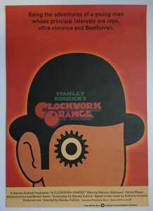 A Clockwork Orange 時計じかけのオレンジ ポスター