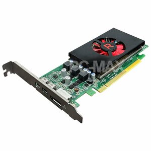 送料無料 動作品 フルハイト AMD Radeon RX 550 GDDR5 4GB mini-DPx2