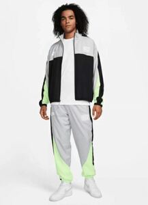 Nike ナイキ バスケ ウィンドブレーカー 上下セット M,L 日本未発売 新品未使用 セットアップ ウィンブレ バスケット パンツ ジャケット