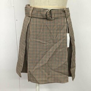 archives M アルシーヴ スカート ミニスカート タグ付 チェッスカート Skirt Mini Skirt Short Skirt 10078637