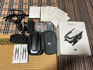 【1円スタート】【動作確認済】DJI MAVIC AIR ドローン 本体＋付属品セット　 ドローン DJI MAVIC