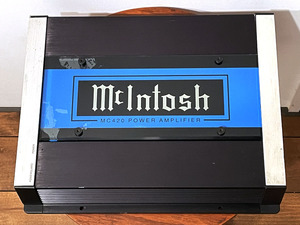 Mcintosh MC420 マッキントッシュ　4chパワーアンプ