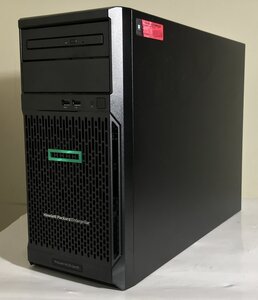 【埼玉発】【HP】サーバー　Proliant ML30　Gen10　XeonE-2224＠3.4GHz / 16GB RAM / 500GB HDD / 256GB SSD ★簡易動作確認済★　(3-432)