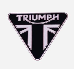 トライアンフ ピンバッジ TRIUMPH