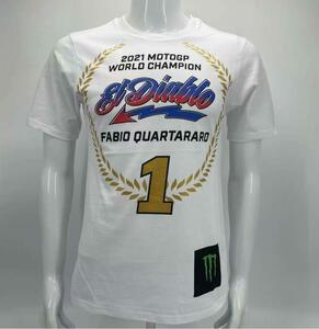 新品 春夏 2021 MOTOGP WORLD CHAMPION 半袖シャツ