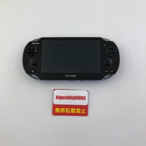 １円～【動作確認済】PSVITA 本体 PCH-1000 4GBメモリーカード付き SONY playstationVITA