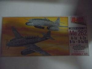 珍品 未使用 ジョーハンJO-HAN 1/72メッサーシュミットMe262 