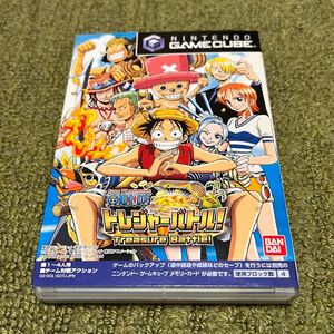 ワンピース トレジャーバトル ゲームキューブ 中古品