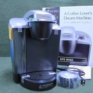 あ//A6752 【未使用・保管品】KEURIG キューリグコーヒー抽出機　KFE B50J コーヒーマシン　コーヒーメーカー 2016年製