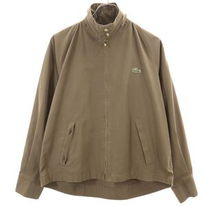 アイゾッドラコステ 70s 80s ヴィンテージ 糸巻きタグ スイングトップ ブラウン IZOD LACOSTE ハリントンジャケット メンズ