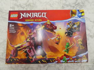 ☆ LEGO レゴ 71793 火焔のヒートウェーブドラゴン ニンジャゴー / NINJAGO Heatwave Transforming Lave dragon 未使用 1円から ☆