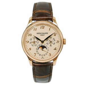 【未使用】Patek Philippe/パテック フィリップ Perpetual Calendar 5327R-001 パーペチュアル カレンダー PG 自動巻き 腕時計 #HK10879