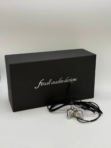 □t381　中古★Final　ファイナル　 piano forte IX　イヤホン