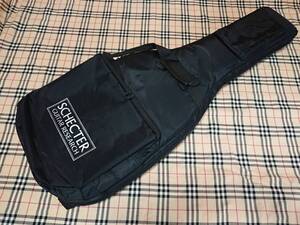 SCHECTER S-GB/DG Gig Bag Black　シェクター ST/TL用 ギグバッグ ブラック　ストラト・テレキャス用