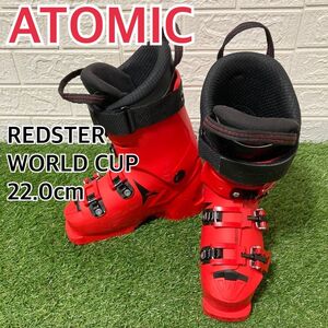 ATOMIC REDSTER WORLD CUP LC 110 スキーブーツ　22cm