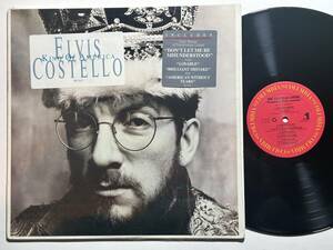 The Costello Show (featuring Elvis Costello) ・King Of America　US Original LP　w./ Shrink & Sticker　