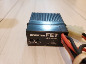 【即決】 JR NER−850B FET アンプ ESC 