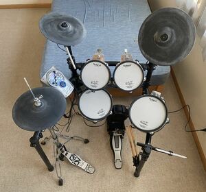 【美品】Roland ローランド V-Drums TD-15 電子ドラム