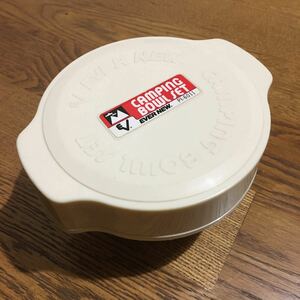 エバニュー EVER NEW☆CAMPING BOWL SET キャンピング ボウル セット☆昭和レトロ