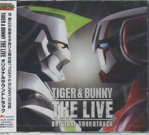 ★新品★TIGER&BUNNY THE LIVE オリジナルサウンドトラック★