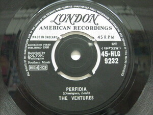 VENTURES-Perfidia / No Trespassing (UK Orig.)