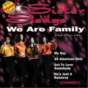 We Are Family & Other Hits Sister Sledge 　輸入盤CD