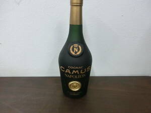 ☆ 古酒 未開栓 ① CAMUS NAPOLEON COGNAC カミュ ナポレオン ブランデー コニャック 750ml 40度 1円スタート ☆