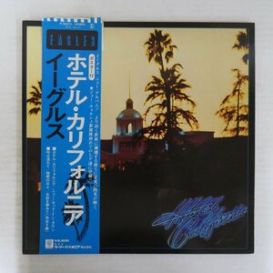 47063447;【帯付/見開き/ポスター付】Eagles / Hotel California